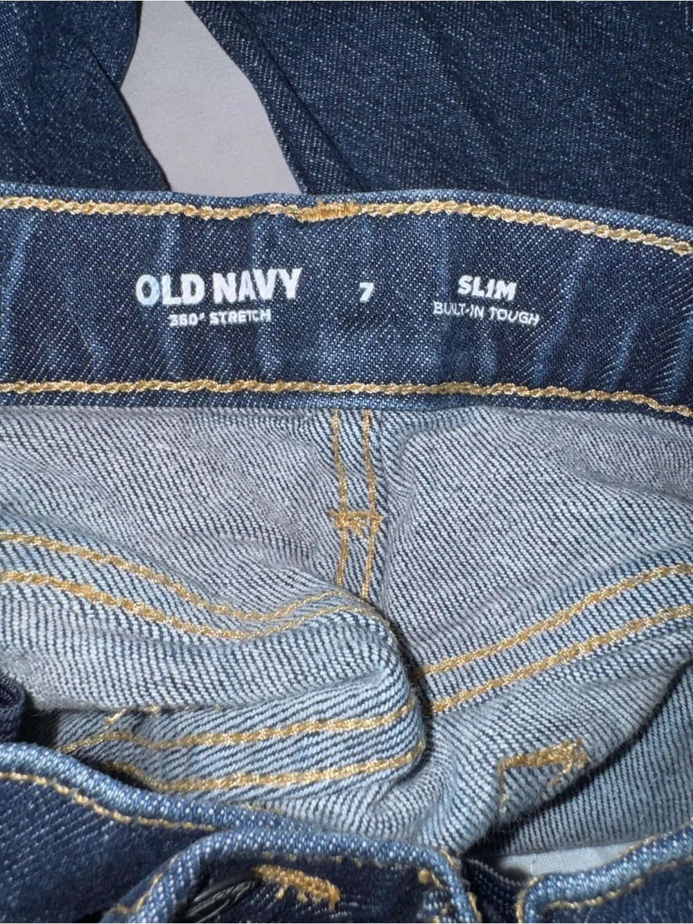 Old Navy classic straight